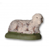 Santon mouton couché 9cm