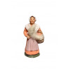 Fileuse 7 cm - Santons Colette -  Santons de Provence