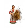 Femme au foin 7 cm - Santons Colette -  Santons de Provence