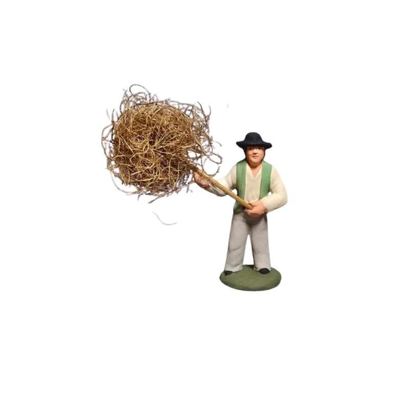 Homme au foin 7 cm - Santons Colette -  Santons de Provence