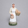 Boulangère 7 cm - Santons Colette -  Santons de Provence